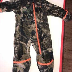 6-12 month Columbia Fleece Bunting